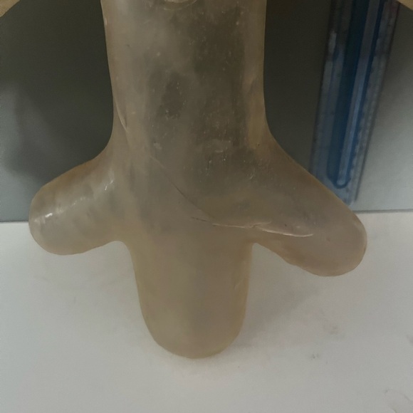 Large Acrylic Light Up Snow Flake .. See Listing - Picture 3 of 4